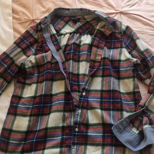 Lands end flannel